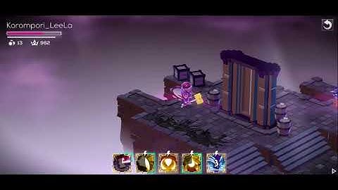 MONOLISK Gameplay -  Warrior #6 - One of PerfNormBeast