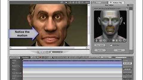 CrazyTalk Tutorial - Key Editor and Custom Script