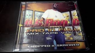 O.G. Ron C - Paid In Full Mix Tape Vol.1 (Full MixTape) 2003'