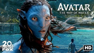 Avatar  The Way of Water   Official Trailer online video cutter com