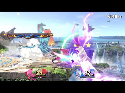 【スマブラSP】リトルマック 0%非確定即死コンボ「下強下シフト横スマ」