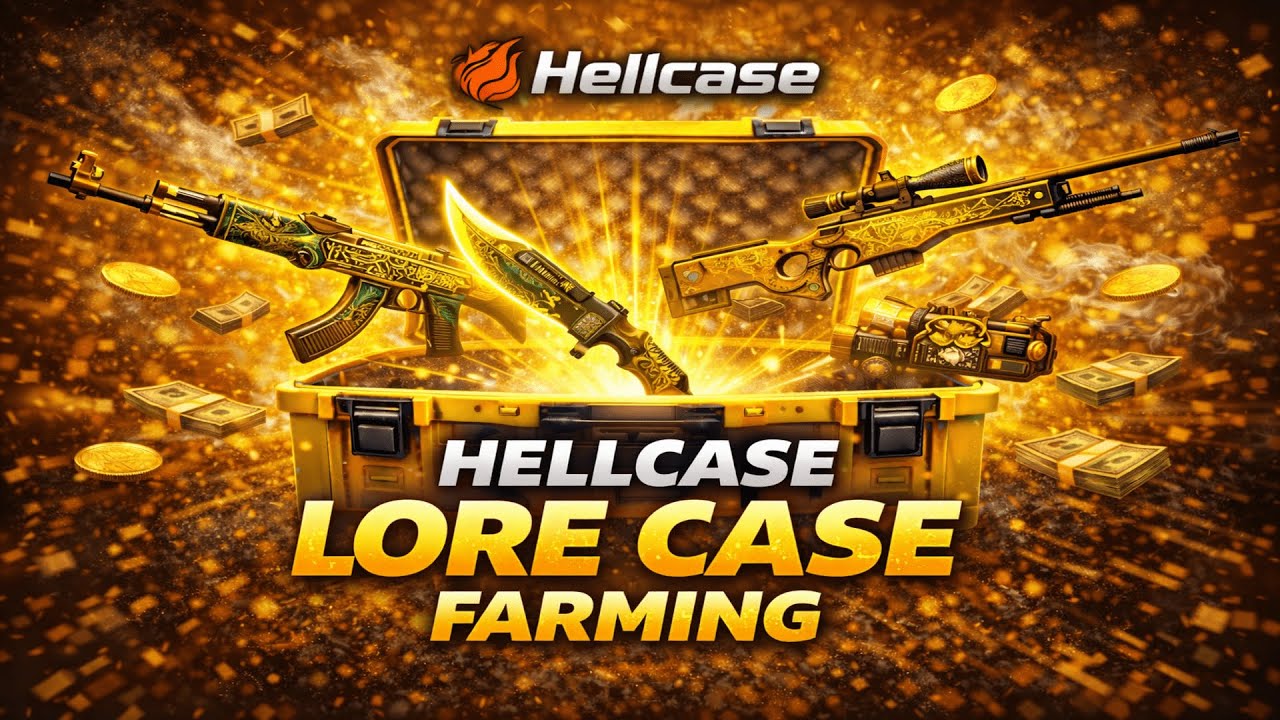 📜 I FARMED THE LORE CASE on HELLCASE 🔥 | CS2 Case Opening - YouTube