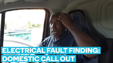Electrical Fault Finding Job | Storage Heater Problems | London Emergency Electrician VLOG