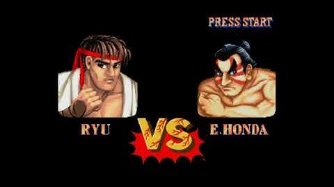 Capcom Classics Vol 1: Street Fighter II (Playstation 2 Emulated)