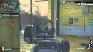 COD Ghosts: *SWAP WEAPONS EVERY KILL* K.E.M Strike! On Freight