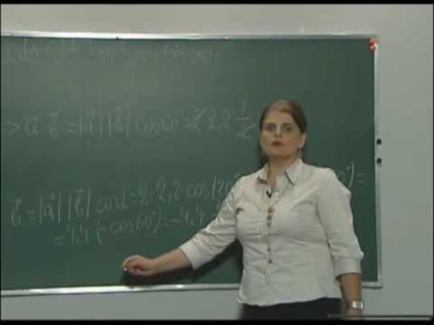 ორი ვექტორის სკალარული ნამრავლი 1