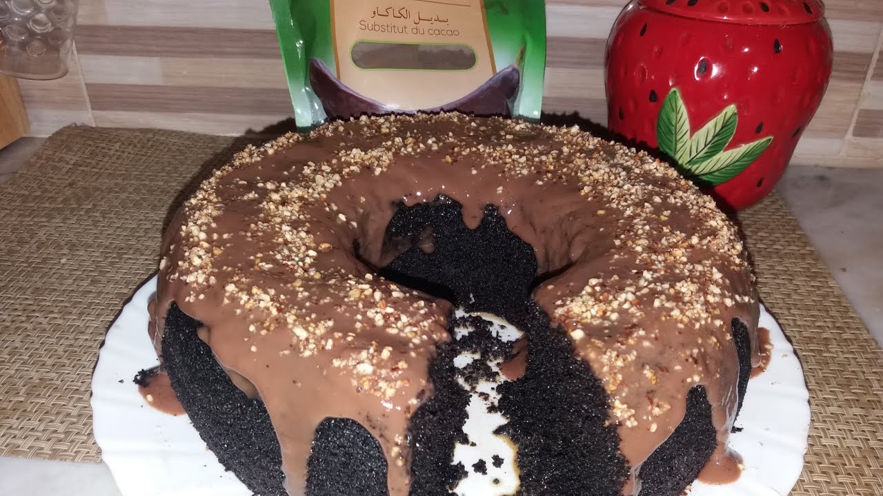 كيكة الخروب لذيذة و صحية 😋 ولا أروع