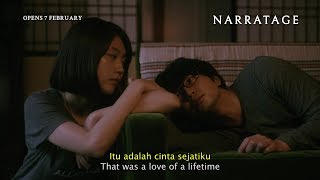 NARRATAGE - Teaser Trailer - Opens 07.02.18 in Indonesia
