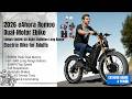 eAhora Romeo 5600W Dual Motor E-Bike Review ⚡ 50MPH Beast! 250 Mile Range Electric Bike (2026)
