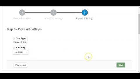 How to create a test and upload questions  BrainCert LMS