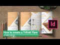 How to create a Trifold Flyer in Adobe InDesign