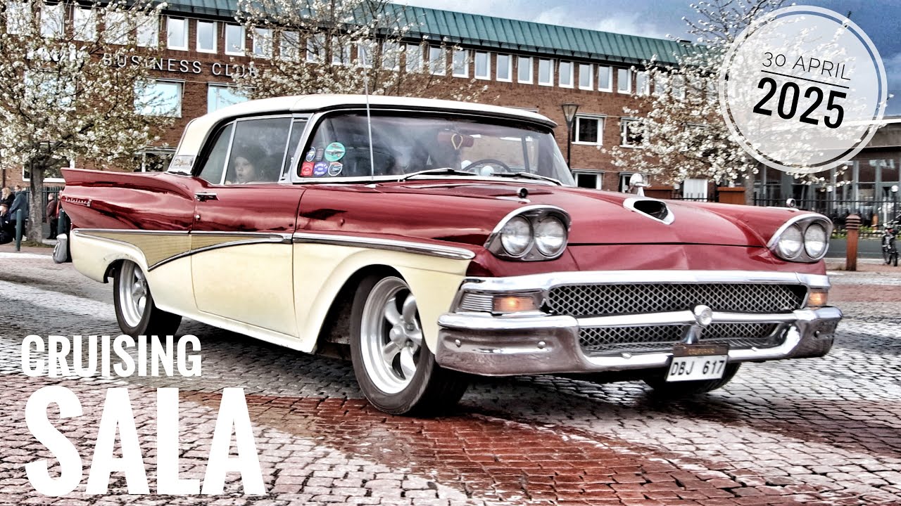 Cruising Sala 30 april 2025