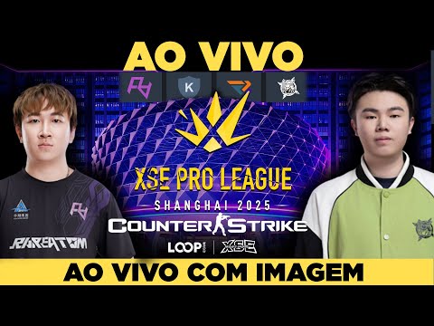 🔴 🏆 Rare Atom vs Change The Game - XSE Pro League Shanghai 2025 🇨🇳 Counter Strike 2