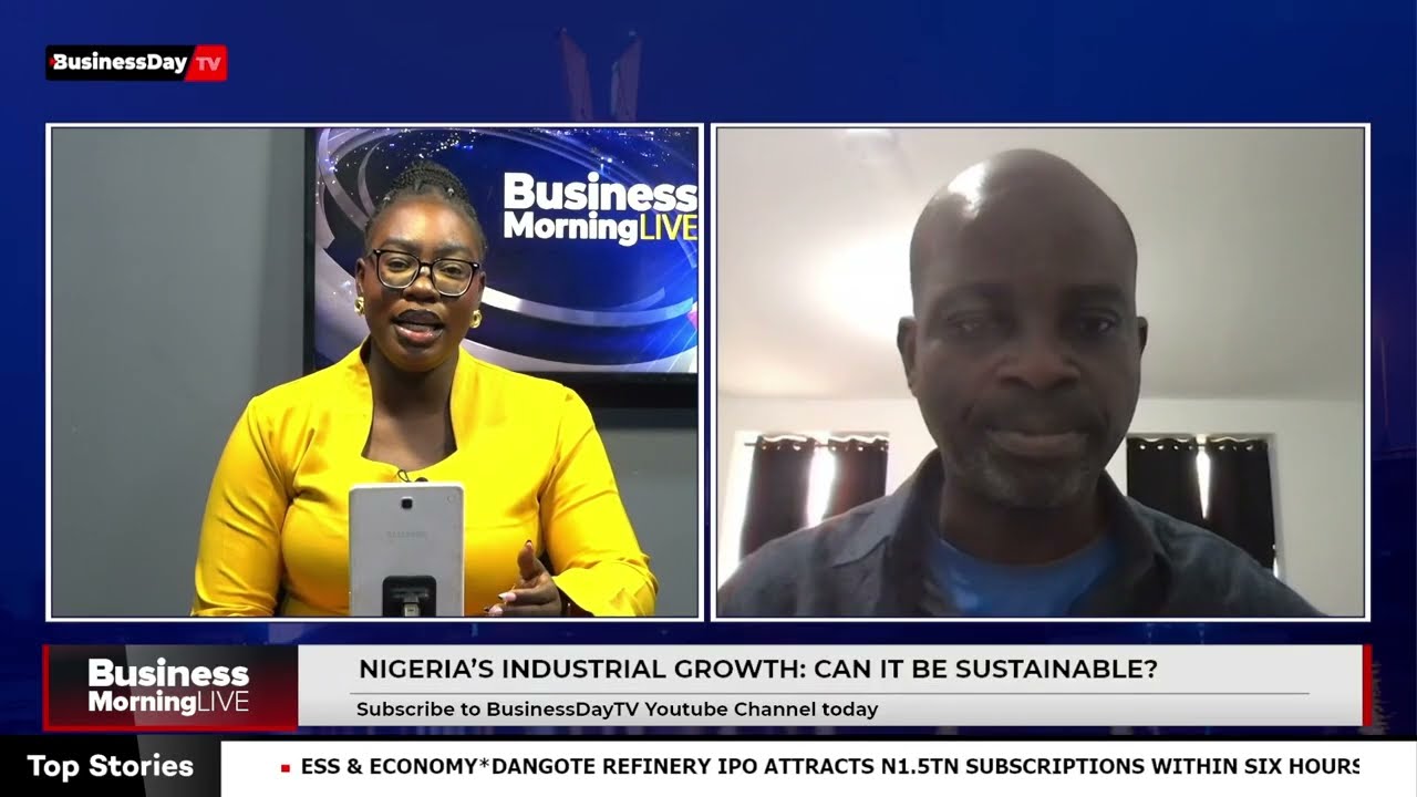 Nigeria's Industrial Growth: Can It Be Sustainable?