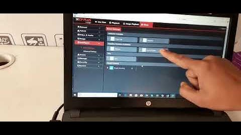 HOW TO CONFIGURE CPPLUS PEOPLE COUNTING CAMERA CP VNC V41ZR3 VMD