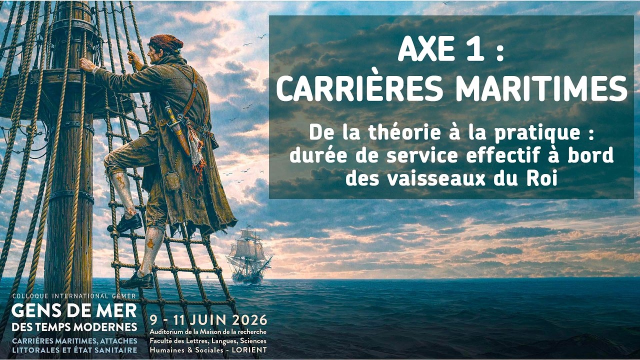 Durée de service effectif à bord des vaisseaux du Roi