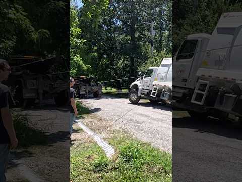 Trash Truck Made a Big Mistake