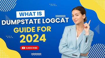 What is a "dumpstate logcat" and can You delete "dumpstate logcat"?