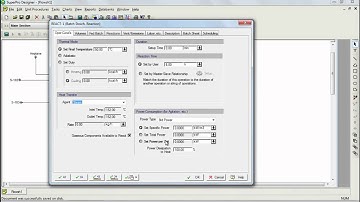 SuperPro Designer - Batch Process Tutorial Part 2
