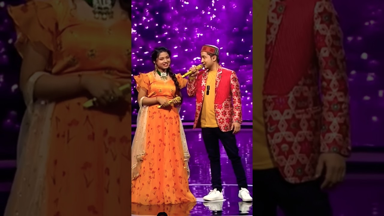 Pawandeep ne arunita ke liye gaaya gaana 