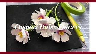 Lets Make Cosmos Daisies by Archana Joshi