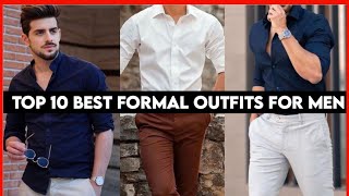 Top 10 Best Formal Outfits For Men 2022 | Mens Best Formal Outfits | Formal Outfits Mens | #shorts