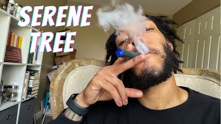 My FIRST Delta-8 Vape | Serene Tree Sweet Watermelon Vaporizer Review