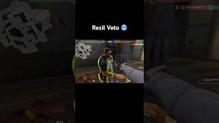 Veto Rezil Oluyor🥶 #valorant #funny