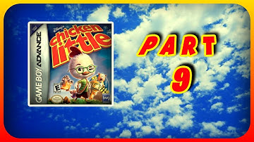 Chicken Little Walkthrough (GBA) (No Commentary) Part 9: Movie Theater 2