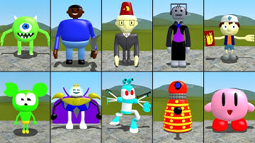 PLAYING AS NEW 3D MEMES NEXTBOTS (JUNE UPDATE V6) IN Garry