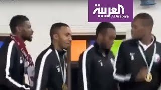 تحدي نطق الأسماء في منتخب قطر