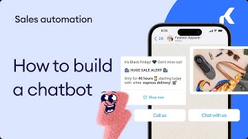 How to build a chatbot in Kommo | Kommo Salesbot