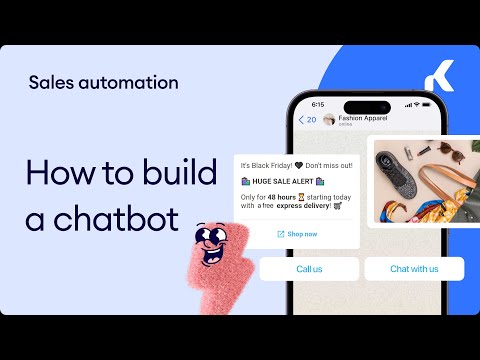 How to build a chatbot in Kommo | Kommo Salesbot - video from amoCRM