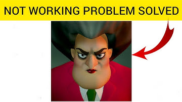 How To Solve Scary Teacher 3D App Not Working (Not Open) Problem|| Rsha26 Solutions