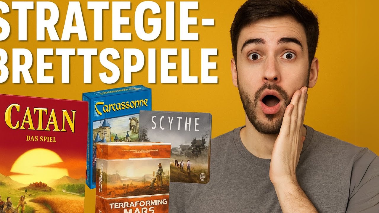 Beste Brettspiele 2026. Top 7 Strategie-Brettspiele – Die besten Spiele
