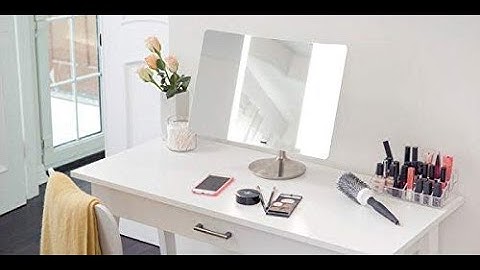 Product Video - Simplehuman Wide View Sensor Mirror Pro