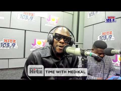 One-on-one with Medikal | Daybreak Hitz | 08/11/2023