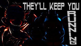 (FNAF/SFM/COLLAB) They'll Keep You Running By CK9C |Collab With FullmetalAllosaurus|