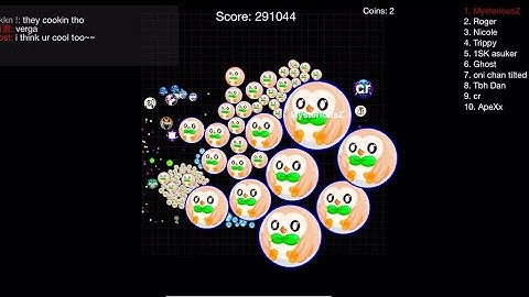 Blob.io Crazy 64x and 32x god??? (Hall of Fame)