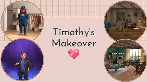 Project Makeover || Episode 2 || Timothy