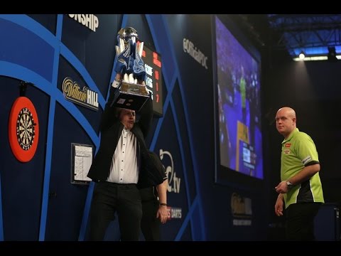 World Championship Dart Invasion Gone Wrong Again