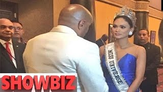 Giám khảo Miss Universe: Hoa hậu Colombia đã thô lỗ với người phiên dịch
