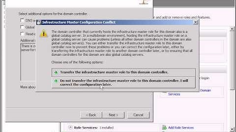 Building A Replica Domain Controller.avi