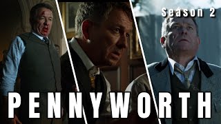 Best Scenes  Alfred Pennyworth (Gotham TV Series  Season 2)