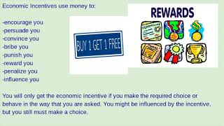 Positive & Negative Incentives: Sep 3, 2020 3:54 PM