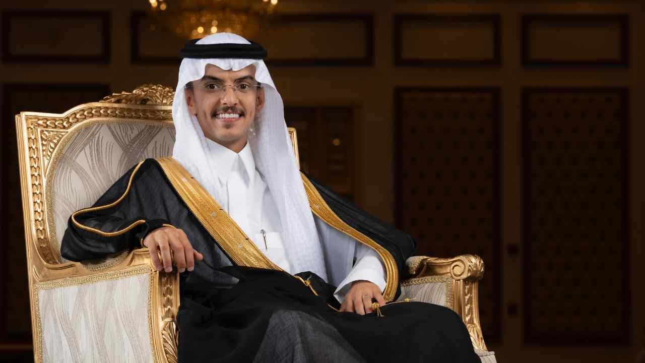 حفل زواج عبدالعزيز بن سعد آل سريع