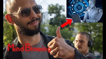 WHAT ANDREW TATE HAS TO SAY ABOUT AI [ MINDBLOWING!!! MUST WATCH ]