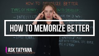 How to memorize music - Ask Tatyana - Guitar Tutorial