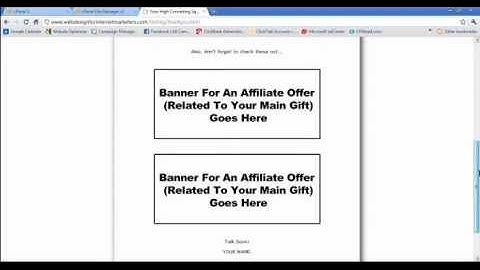 Squeeze Page Tutorial - How To Install A Squeeze Page