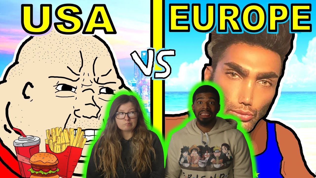 США против Европы (ожирение) | Реакция американцев